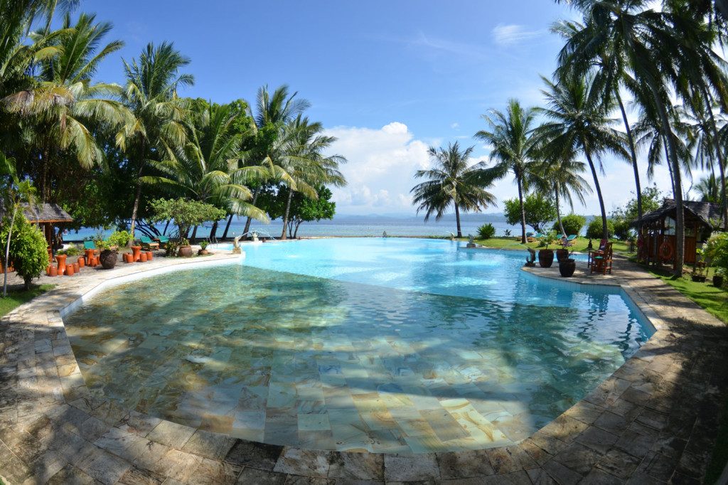 Gangga Island dive resort