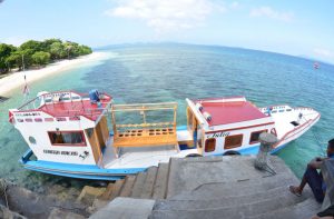 Gangga Island dive resort