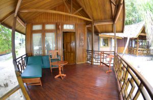 Gangga Island dive resort