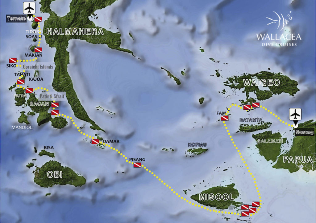 Halmahera Map