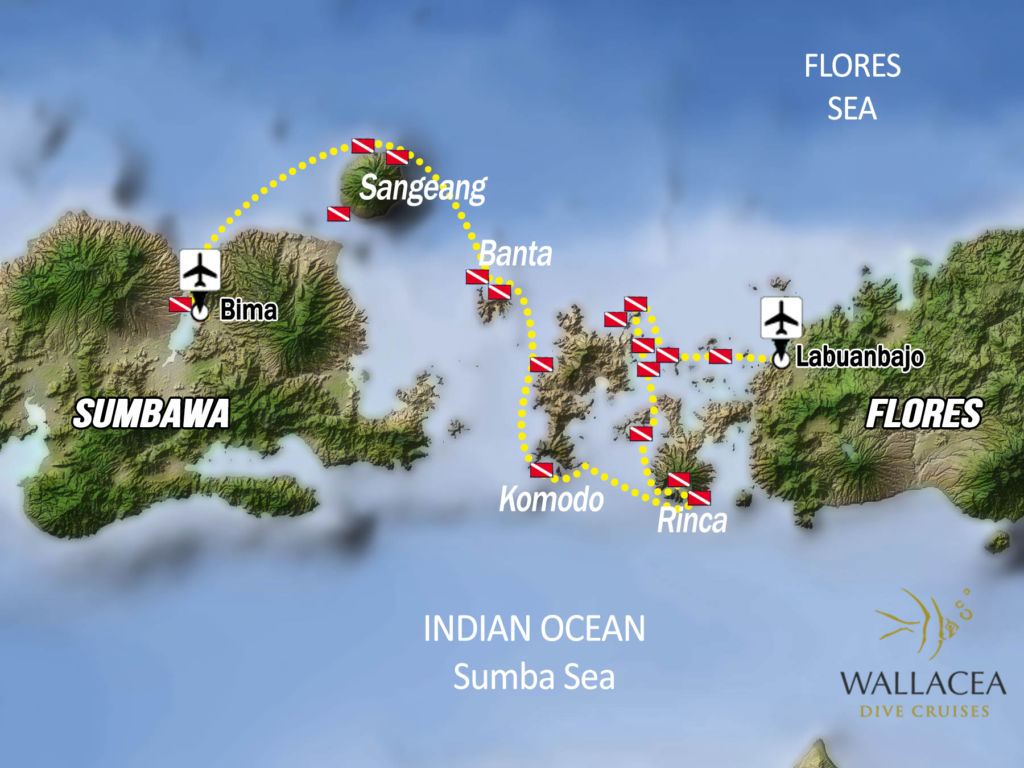 Komodo Map